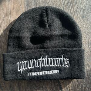 Blessthefall “young bloods” beanie
